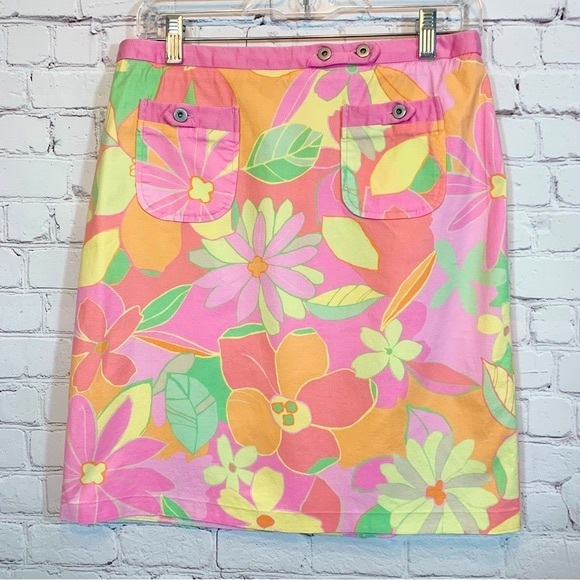 Sigrid Olsen Dresses & Skirts - Sigrid Olsen floral skirt